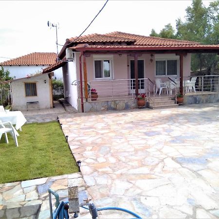 Melinas House Villa Sozopoli Eksteriør bilde