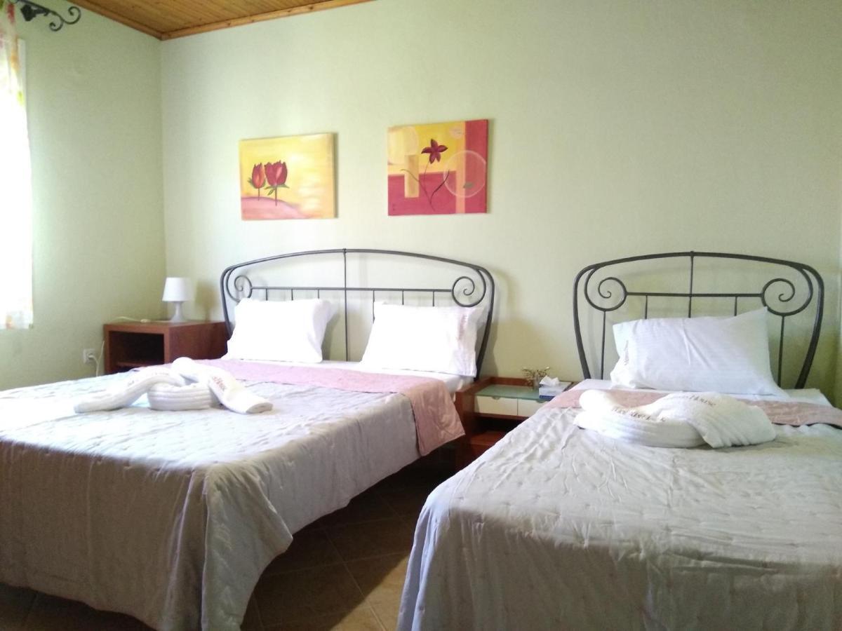 Melinas House Villa Sozopoli Eksteriør bilde