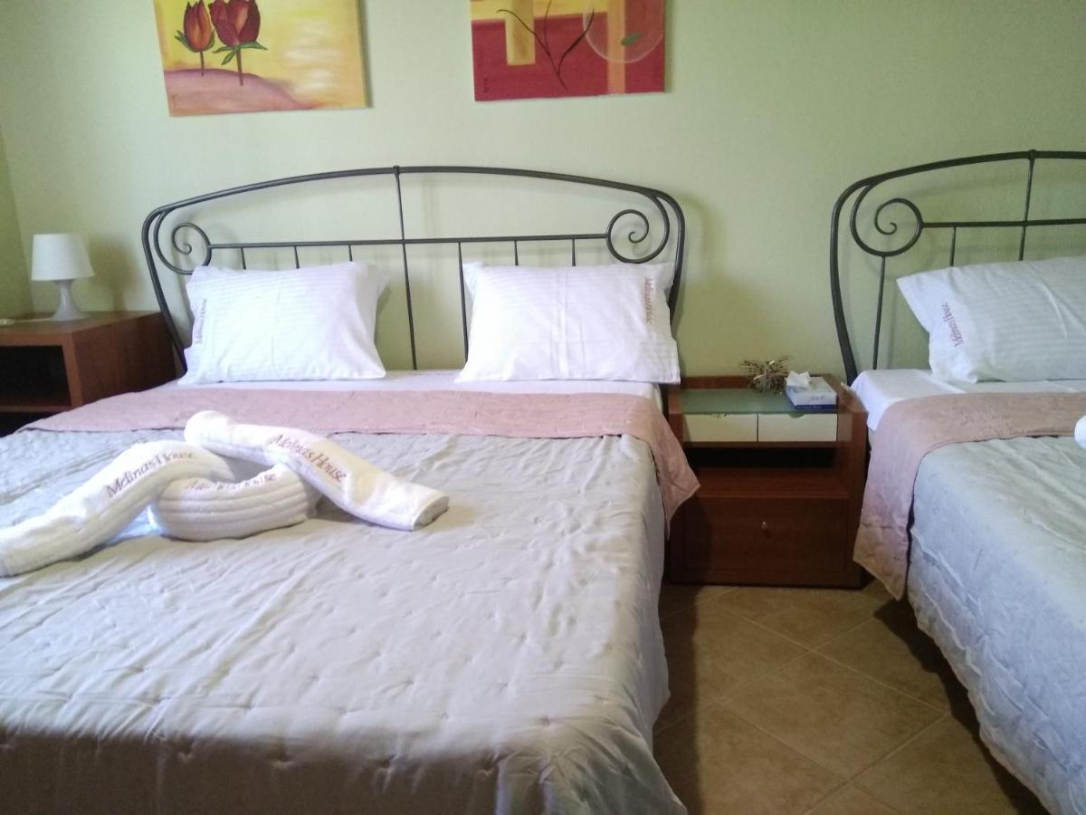 Melinas House Villa Sozopoli Eksteriør bilde