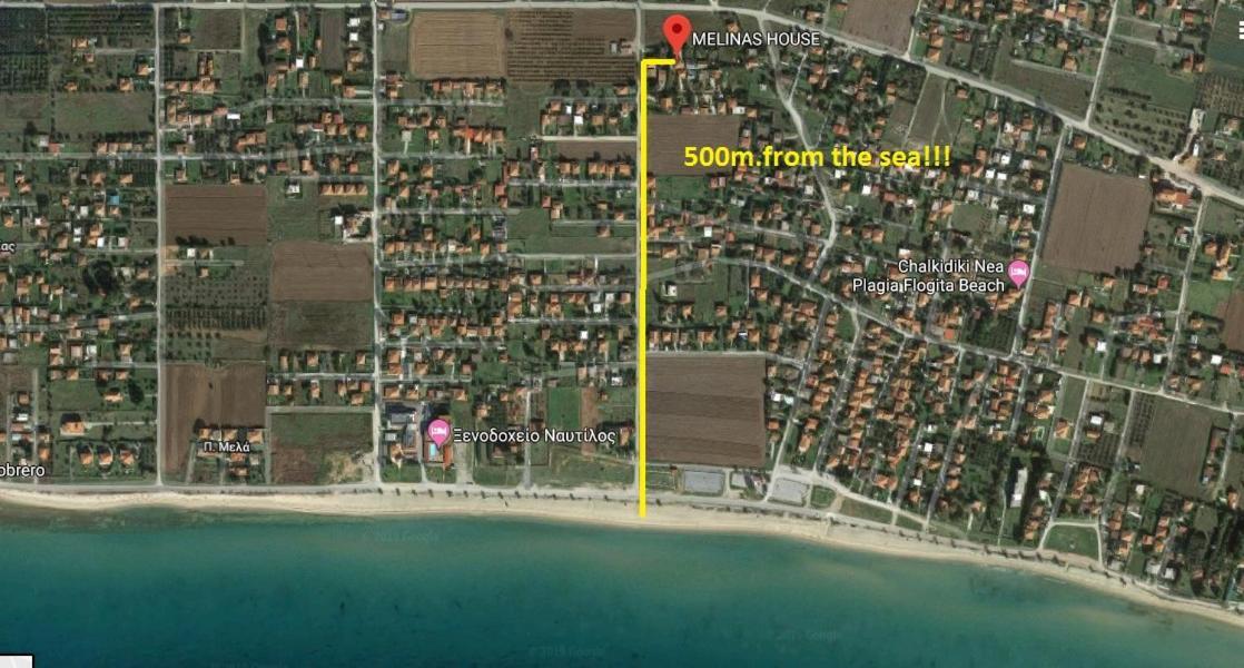 Melinas House Villa Sozopoli Eksteriør bilde