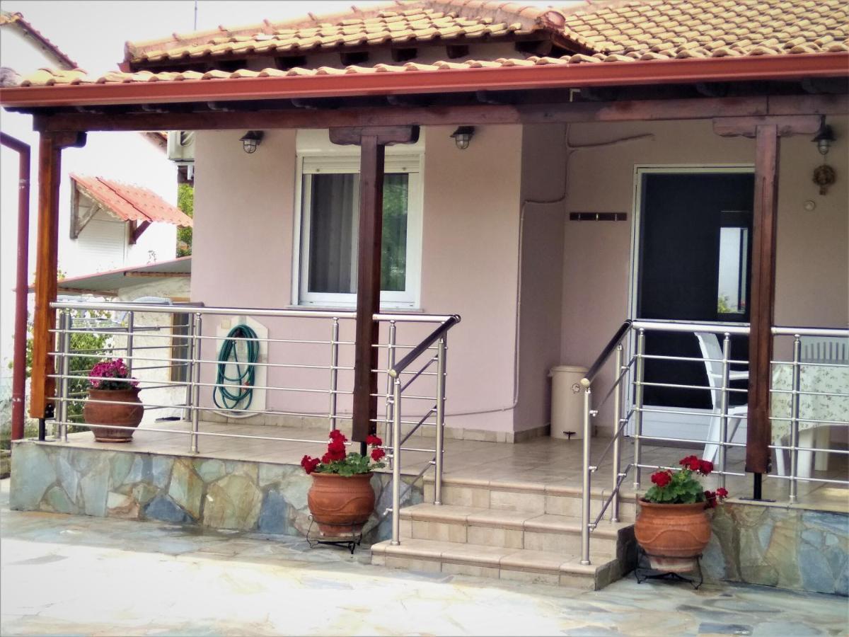 Melinas House Villa Sozopoli Eksteriør bilde
