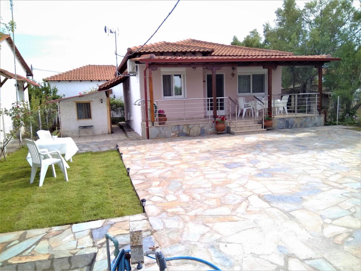 Melinas House Villa Sozopoli Eksteriør bilde