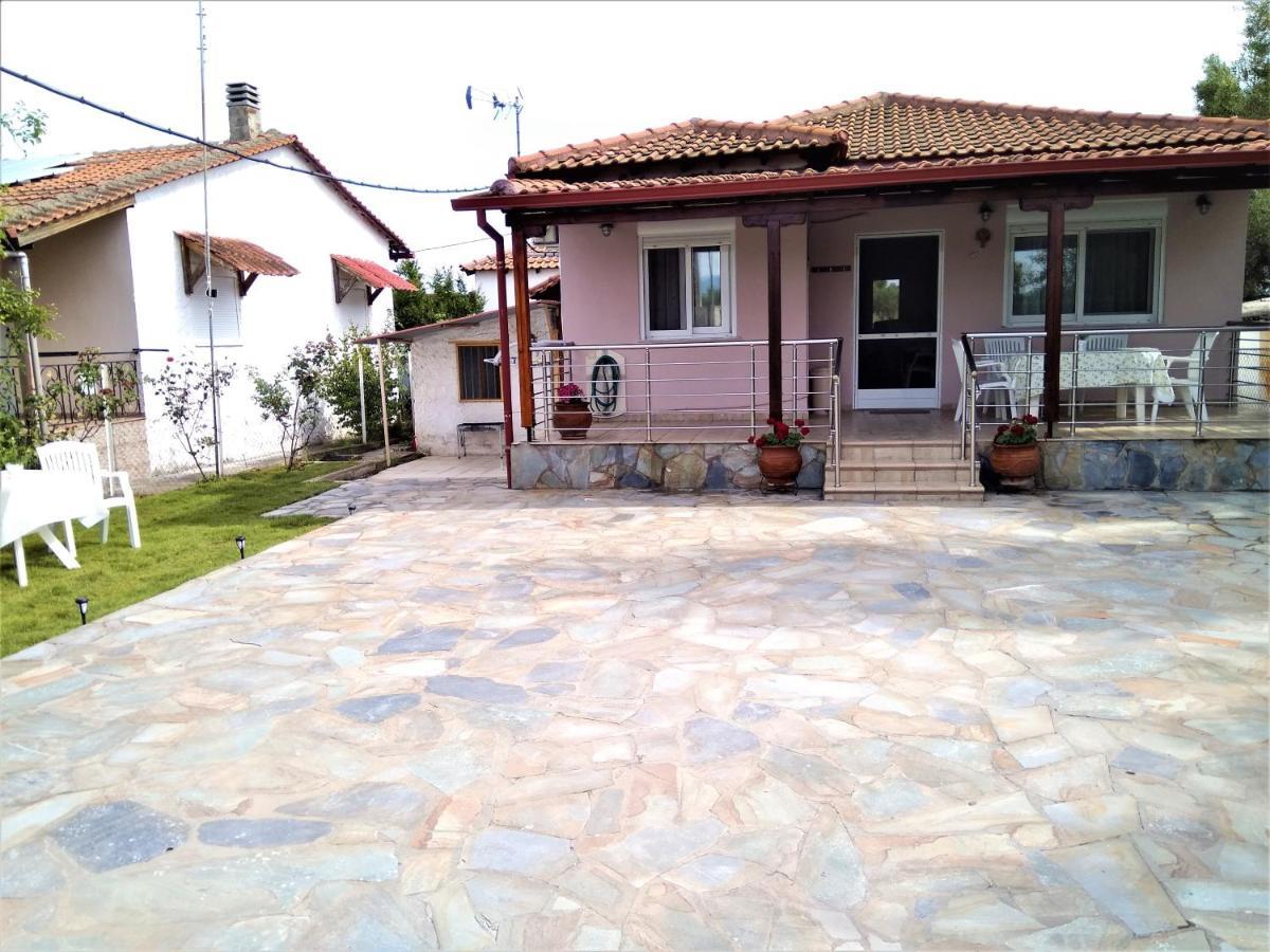 Melinas House Villa Sozopoli Eksteriør bilde